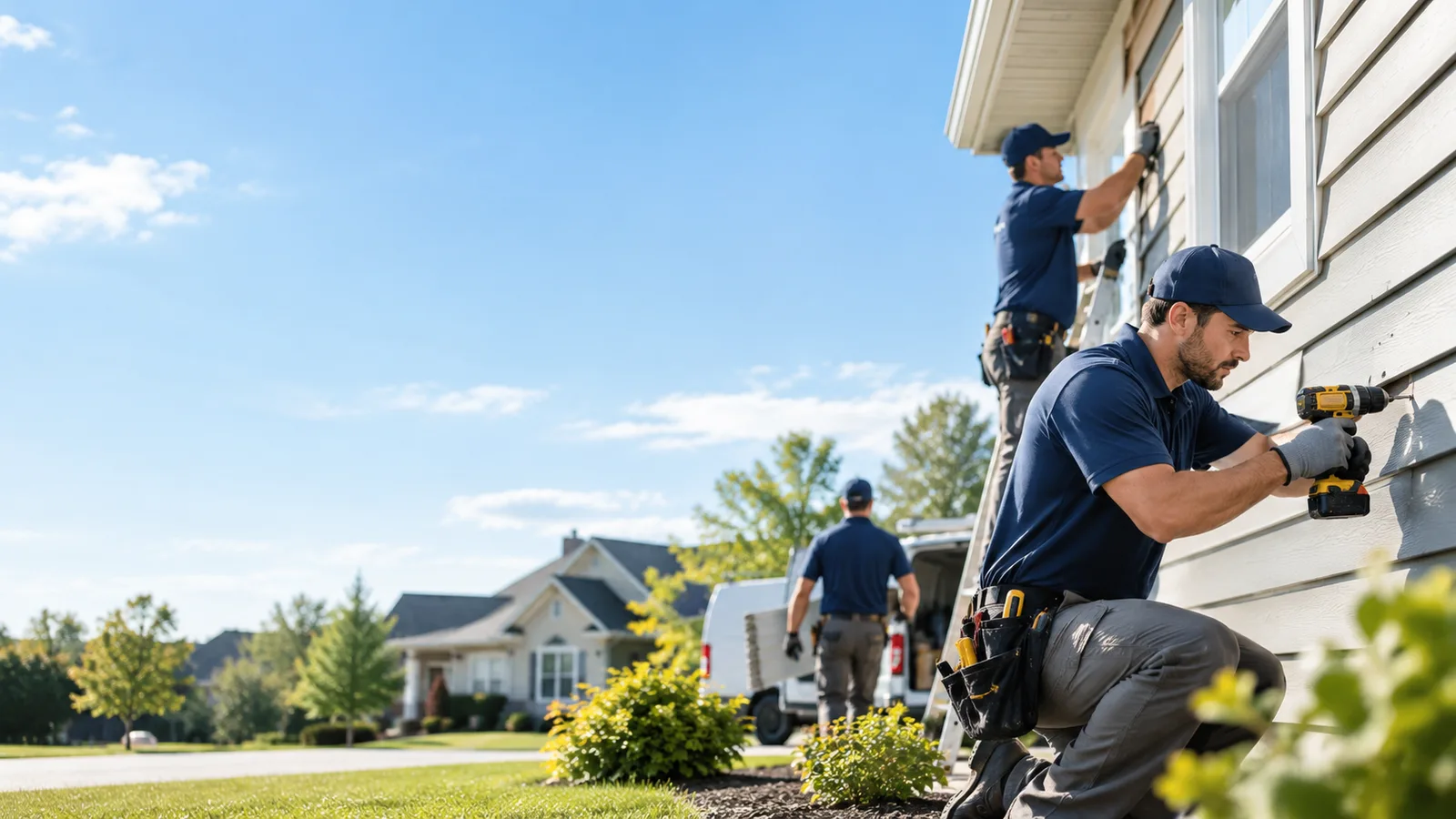 Cracked Siding Repair in Clemson, SC